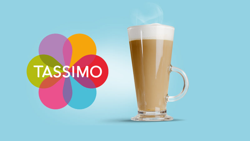 Bosch Tassimo Cafe Hag Crema 16 T Disc Decaf Coffee Machine Capsules 