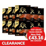 L'OR Colombia Espresso Coffee Capsules 10x20 Nespresso Compatible