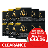 L'OR Onyx Espresso Coffee Capsules 10x20 Nespresso Compatible