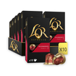 L'OR Splendente Espresso Coffee Capsules 10x10 Nespresso Compatible