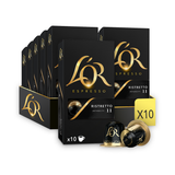 L'OR Espresso Ristretto Coffee Capsules 10x10 Nespresso Compatible