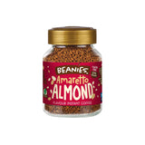 Beanies Amaretto Almond Instant Coffee Jar 50g