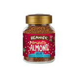 Beanies Amaretto Almond Decaf Instant Coffee Jar 50g