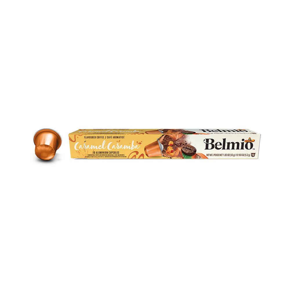 Belmio Caramel Caramba Coffee Capsules 1 x 10 Nespresso Compatible