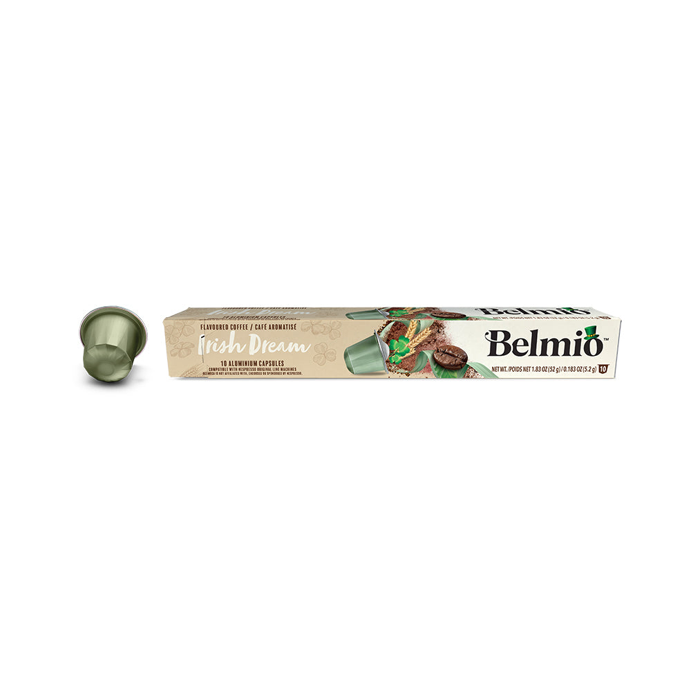 Belmio Irish Dream Coffee Capsules 1 x 10 Nespresso Compatible