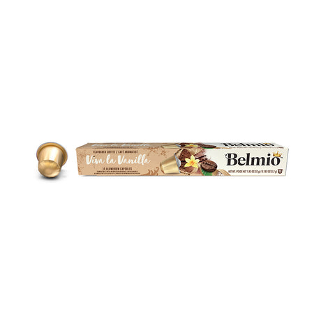 Belmio Viva La Vanilla Coffee Capsules 1 x 10 Nespresso Compatible