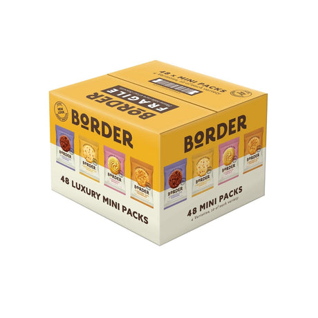 Border Biscuits 48 4 Variety Pack