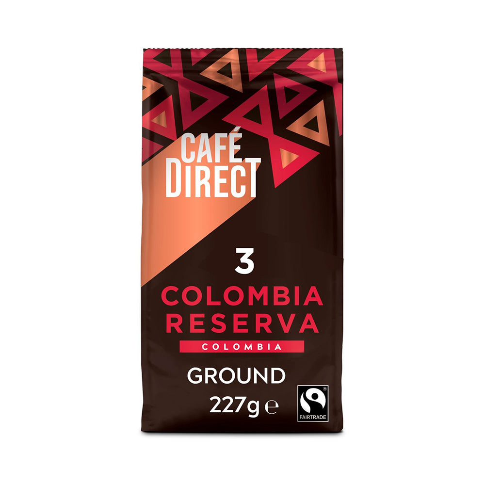 Café Direct Colombia Reserva Ground Coffee 1 x 227g