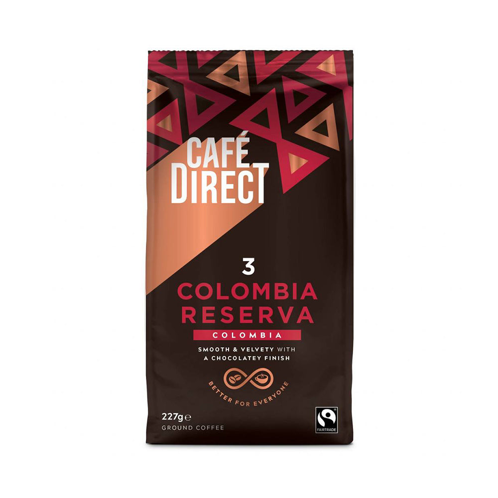 Café Direct Colombia Reserva Ground Coffee 1 x 227g