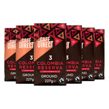 Café Direct Colombia Reserva Ground Coffee 6 x 227g