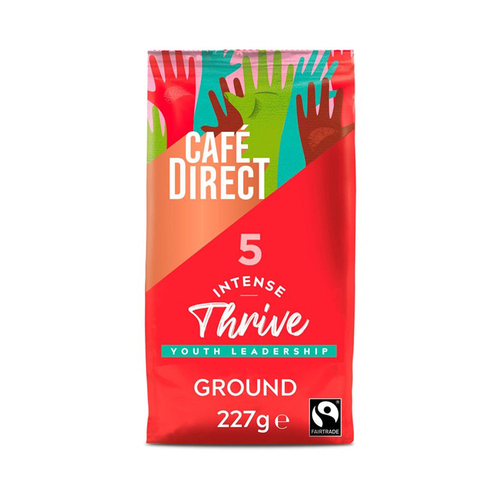 Café Direct Intense Thrive Ground Coffee 1 x 227g