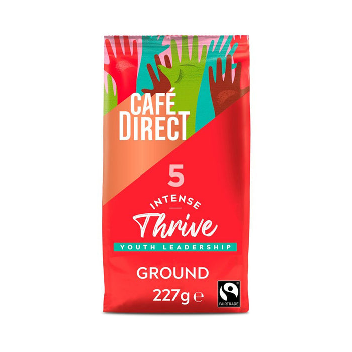 Café Direct Intense Thrive Ground Coffee 1 x 227g