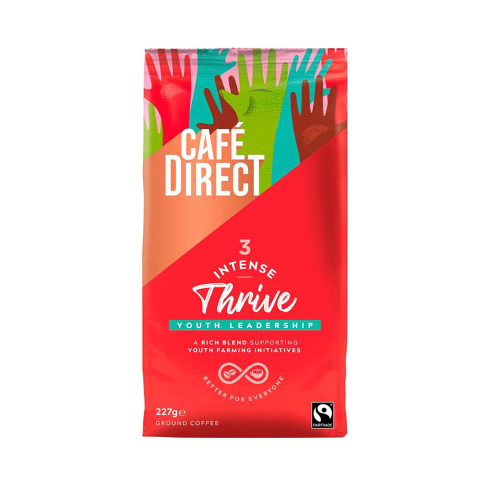 Café Direct Intense Thrive Ground Coffee 6 x 227g