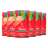 Café Direct Intense Thrive Ground Coffee 6 x 227g