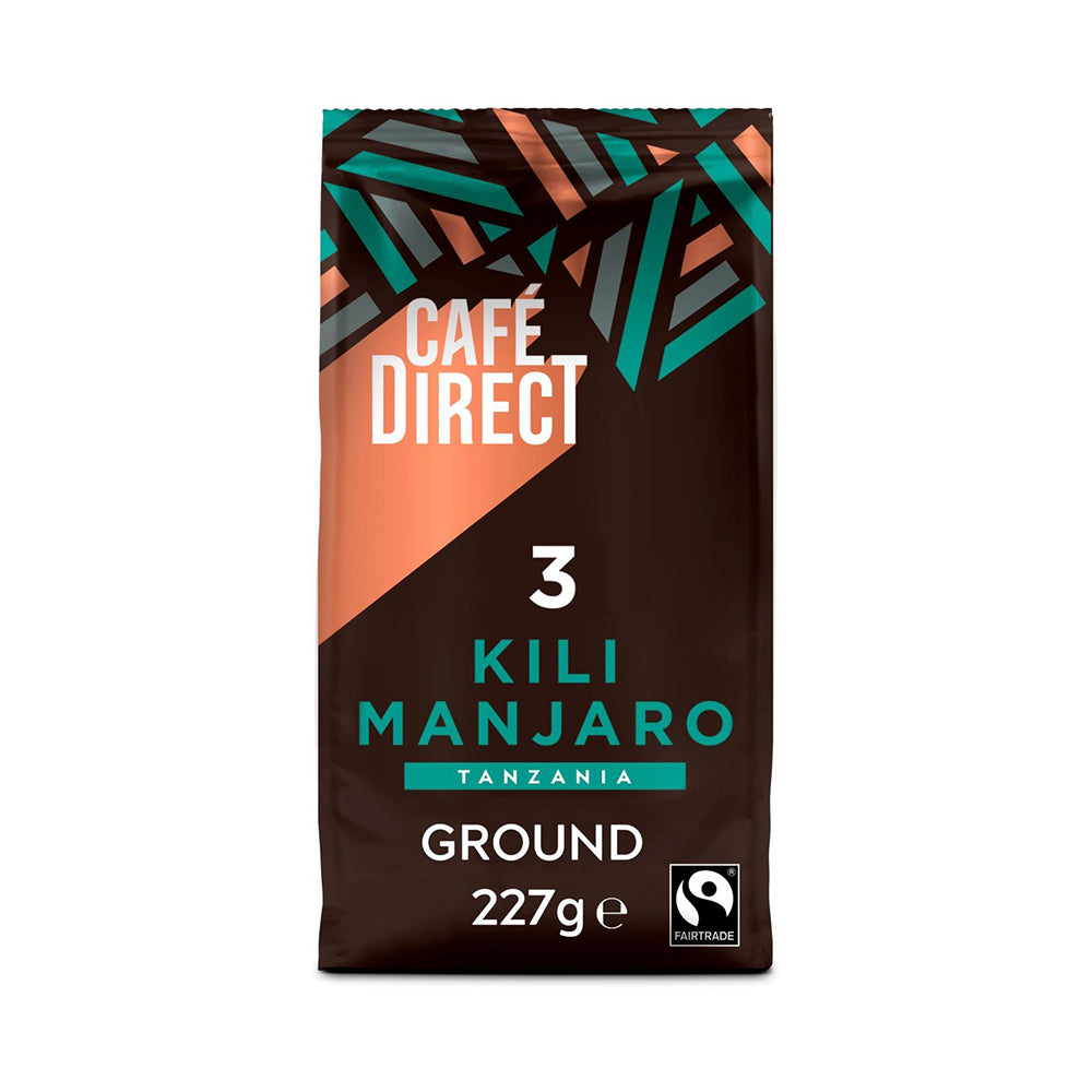 Café Direct Kilimanjaro Ground Coffee 1 x 227g