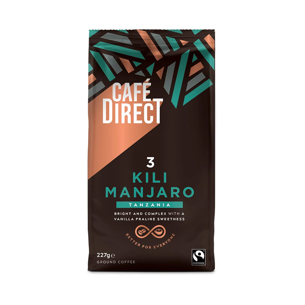 Café Direct Kilimanjaro Ground Coffee 1 x 227g