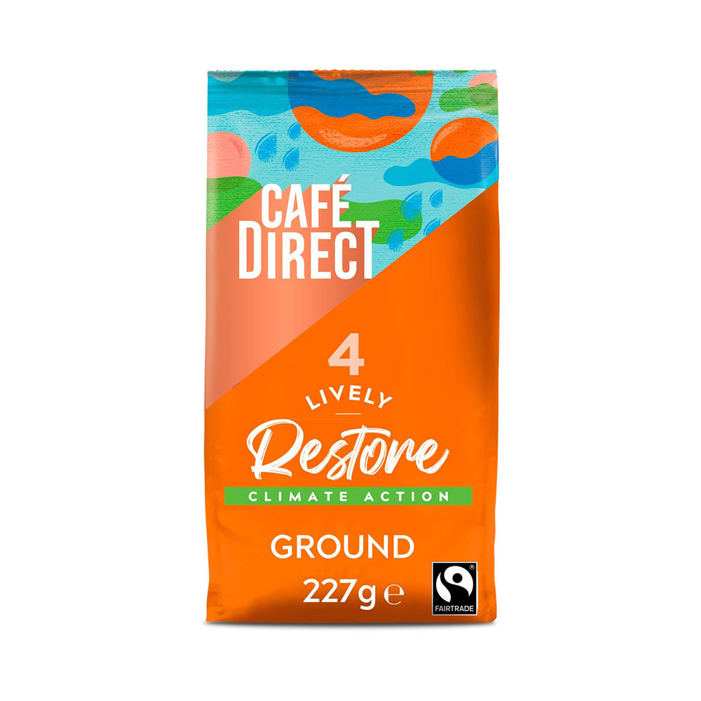 Café Direct Lively Restore Ground Coffee 1 x 227g