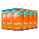 Café Direct Lively Restore Ground Coffee 6 x 227g