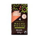 Café Direct Machu Picchu Coffee Beans 1 x 227g