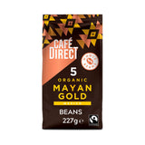 Café Direct Mayan Gold Coffee Beans 1 x 227g