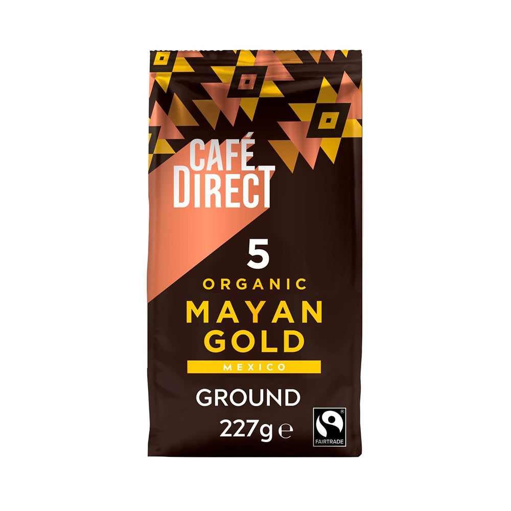 Café Direct Mayan Gold Ground Coffee 1 x 227g