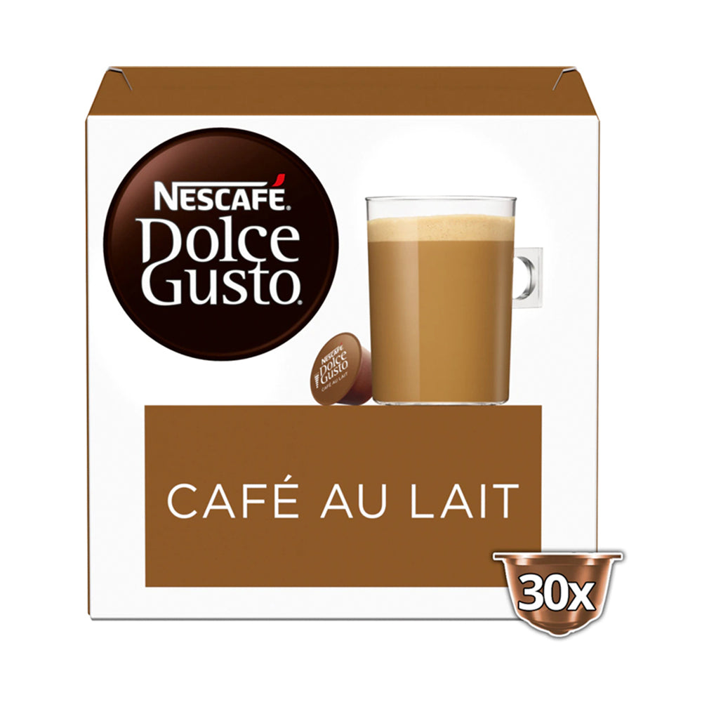 Dolce Gusto Cafe Au Lait x30 Magnum Pack Case