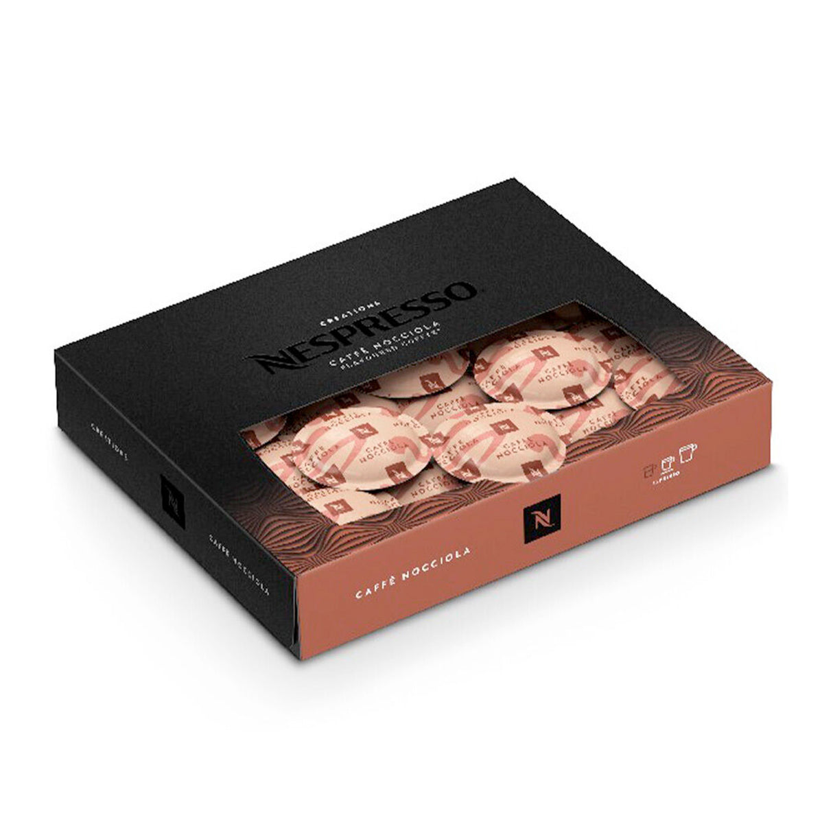 Nespresso Professional Caffe Nocciola Coffee Capsules 1x50