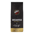 A 1kg bag of Caffè Verginano 1882 AnticaBottega 100% Arabica whole coffee beans.