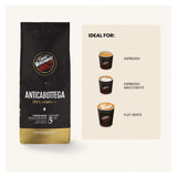 Caffè Verginano AnticaBottega Coffee Beans Perfect for espresso flat whites cappuccinos
