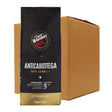 a Case of Caffè Verginano 1882 AnticaBottega 100% Arabica whole coffee beans.