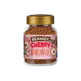 Beanies Cherry Bakewell Instant Coffee Jar 50g