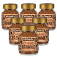 Beanies Chocolate Brownie Flavoured Instant Coffee Jars 6 x 50g