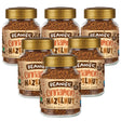 Beanies Cinnamon Hazelnut Instant Coffee Jars 6 x 50g