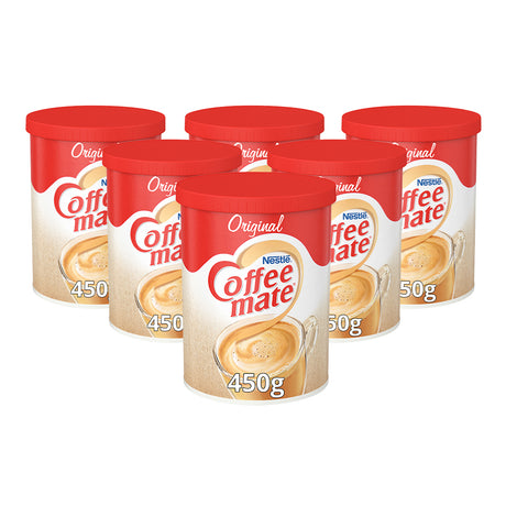 Coffee Mate Coffee Whitener Tins 6 x 450g