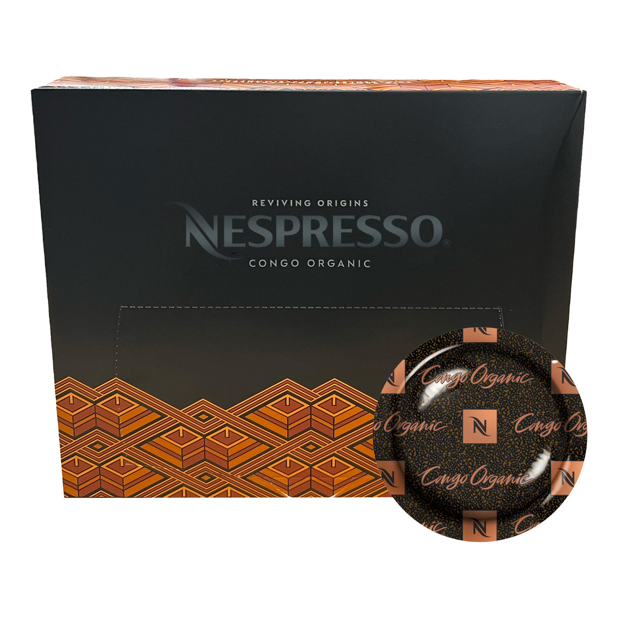 Nespresso Professional Congo Organic Coffee Capsules 1x50
