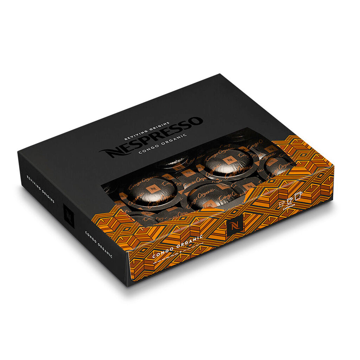 Nespresso Professional Congo Organic Coffee Capsules 1x50