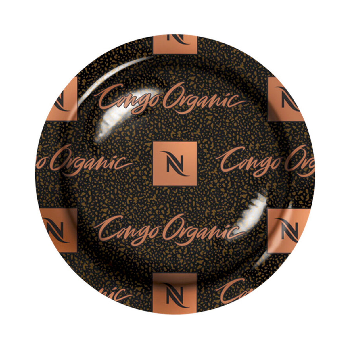 Nespresso Professional Congo Organic Coffee Capsules 1x50