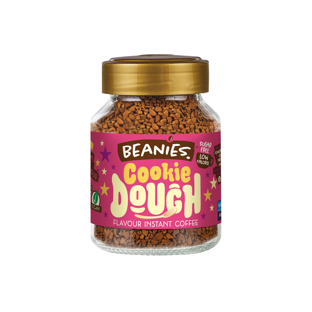 Beanies Cookie Dough Instant Coffee Jar 50g