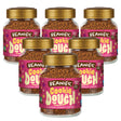 Beanies Cookie Dough Instant Coffee Jars 6 x 50g