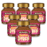 Beanies Cookie Dough Instant Coffee Jars 6 x 50g