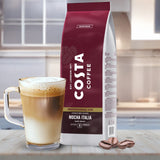 Costa Mocha Italia Dark Roast Coffee Beans Case 1kg