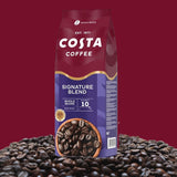 Costa Signature Dark Roast Coffee Beans Case 6x1kg