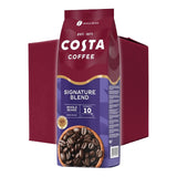 Costa Signature Dark Roast Coffee Beans Case 6x1kg