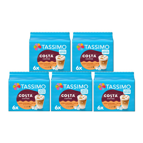 Tassimo T Discs Costa Iced Caramel Latte Case
