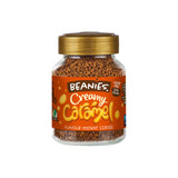 Beanies Creamy Caramel Instant Coffee Jars 1 x 50g