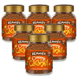 Beanies Creamy Caramel Instant Coffee Jars 6 x 50g