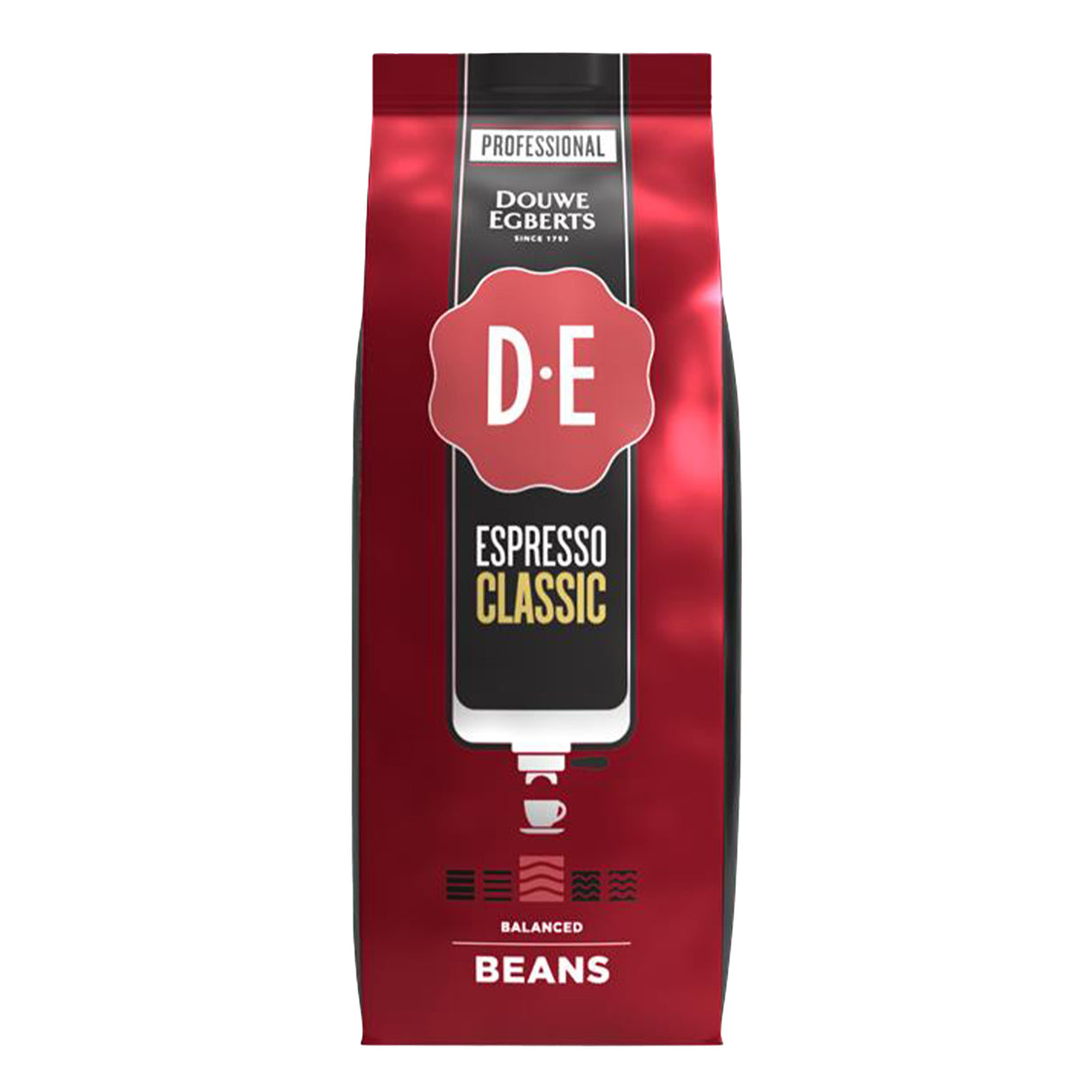 Douwe Egberts Espresso Classic Coffee Beans 4x1kg
