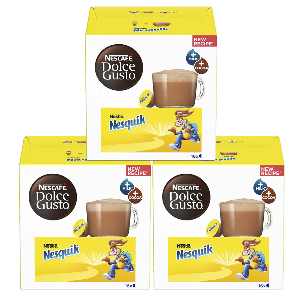Nescafe Dolce Gusto Nesquik Hot Chocolate Pods - Case