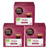 Nescafé Dolce Gusto Absolute Origin Peru Cajamarca Espresso Coffee Pods - Case