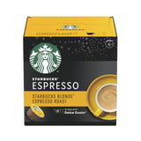 Nescafé Dolce Gusto Starbucks Blonde Espresso Roast Coffee Pods - Case BBE: 31/08/23